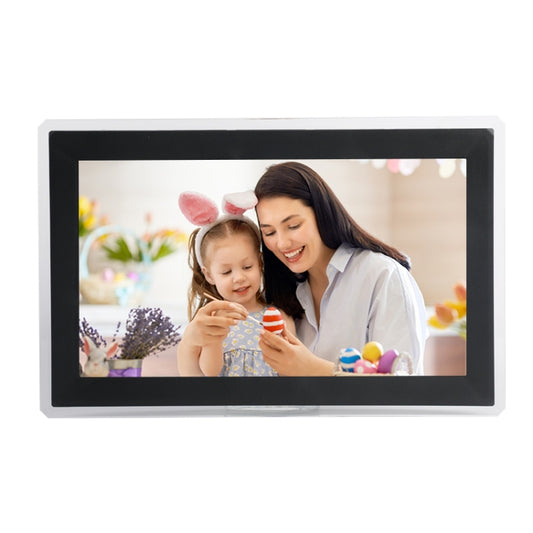 15.6 inch IPS Screen Digital Cloud Photo Frame Wall Mounted LED Advertising Machine, Plug Type:UK Plug(Black) - 15 inch Above by PMC Jewellery | Online Shopping South Africa | PMC Jewellery | Buy Now Pay Later Mobicred