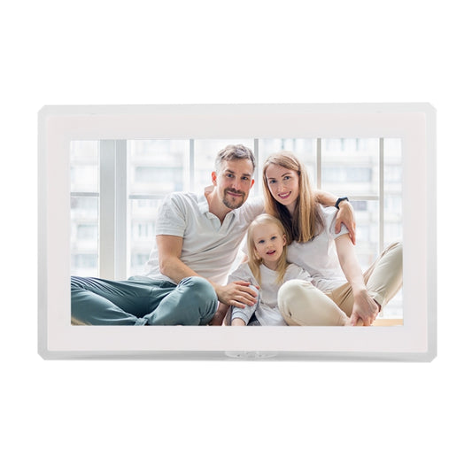 15.6 inch IPS Screen Digital Cloud Photo Frame Wall Mounted LED Advertising Machine, Plug Type:UK Plug(White) - 15 inch Above by PMC Jewellery | Online Shopping South Africa | PMC Jewellery | Buy Now Pay Later Mobicred