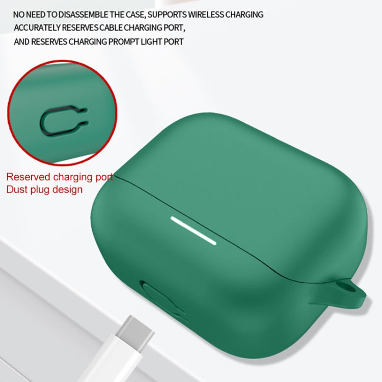 For Anker SoundCore K20i Bluetooth Earphone Silicone Protective Case(Green) - Other Earphone Case by PMC Jewellery | Online Shopping South Africa | PMC Jewellery | Buy Now Pay Later Mobicred