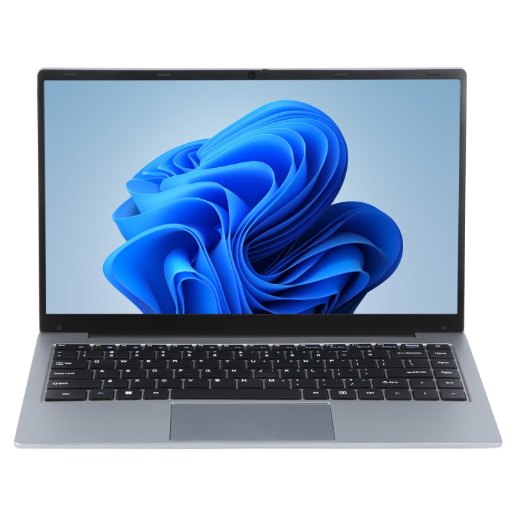 14 inch Windows 11 Laptop, 16GB+128GB, Gen 4th Intel Core i3 CPU, 180 Degree Rotation Axis(Silver) - Others by PMC Jewellery | Online Shopping South Africa | PMC Jewellery | Buy Now Pay Later Mobicred