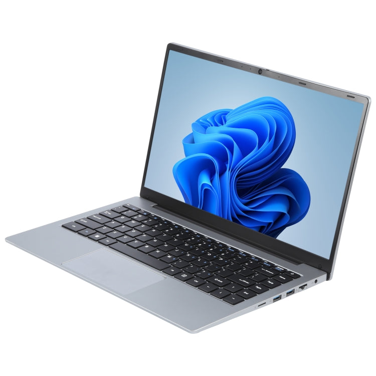 14 inch Windows 11 Laptop, 16GB+1TB, Gen 5th Intel Core i3 CPU, 180 Degree Rotation Axis(Silver) - Others by PMC Jewellery | Online Shopping South Africa | PMC Jewellery | Buy Now Pay Later Mobicred