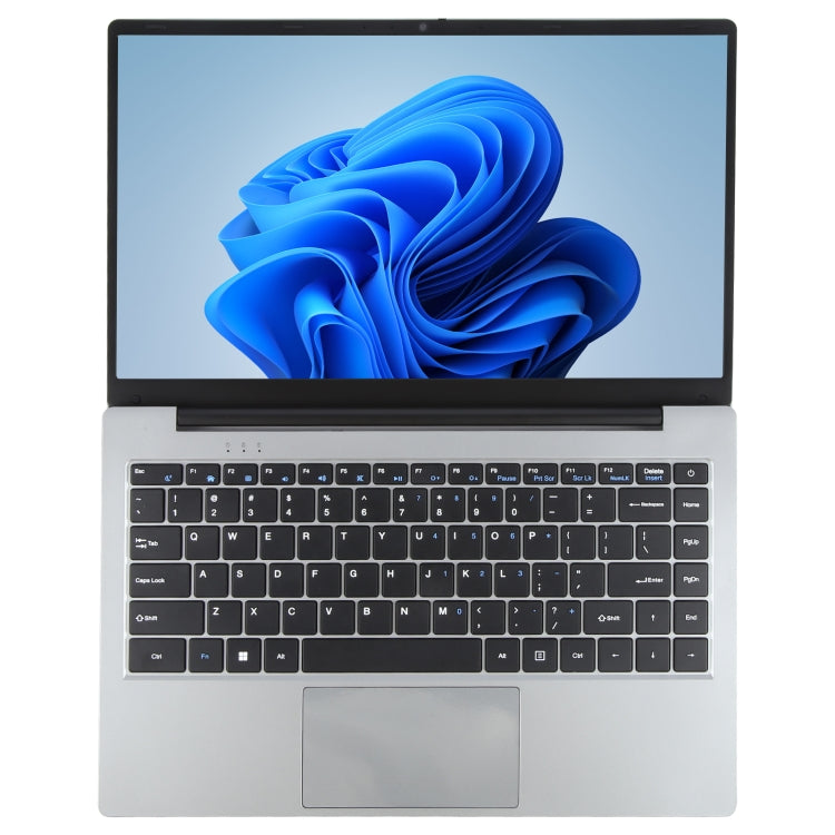 14 inch Windows 11 Laptop, 8GB+1TB, Gen 5th Intel Core i3 CPU, 180 Degree Rotation Axis(Silver) - Others by PMC Jewellery | Online Shopping South Africa | PMC Jewellery | Buy Now Pay Later Mobicred