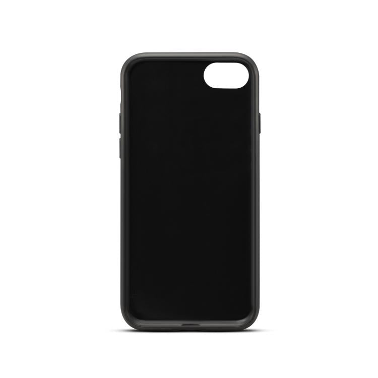 For iPhone 16e Denior D08 PU Single Card Slot Holder Phone Case(Black) - free shipping - PMC TechLife - Order now!