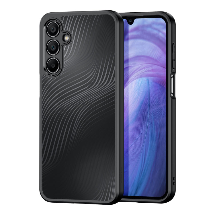 For Samsung Galaxy A16 5G DUX DUCIS Aimo Series TPU + PC Frosted Feel Phone Case(Black) - Galaxy Phone Cases by DUX DUCIS | Online Shopping South Africa | PMC Jewellery | Buy Now Pay Later Mobicred