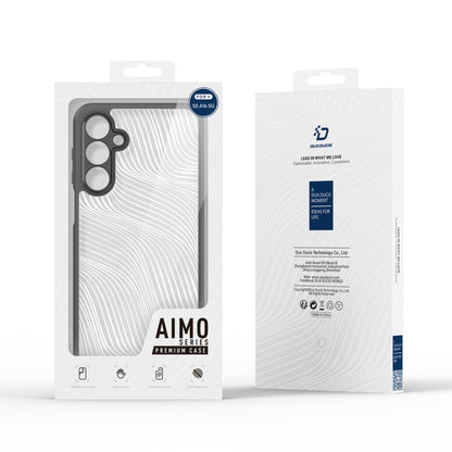 For Samsung Galaxy A16 5G DUX DUCIS Aimo Series TPU + PC Frosted Feel Phone Case(Black) - Galaxy Phone Cases by DUX DUCIS | Online Shopping South Africa | PMC Jewellery | Buy Now Pay Later Mobicred