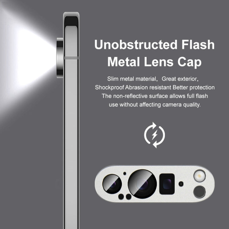 For Google Pixel 9 Pro XL IMAK Metal Armor Premium Camera Protector Film(Green) - free shipping - PMC Jewellery - Order now!