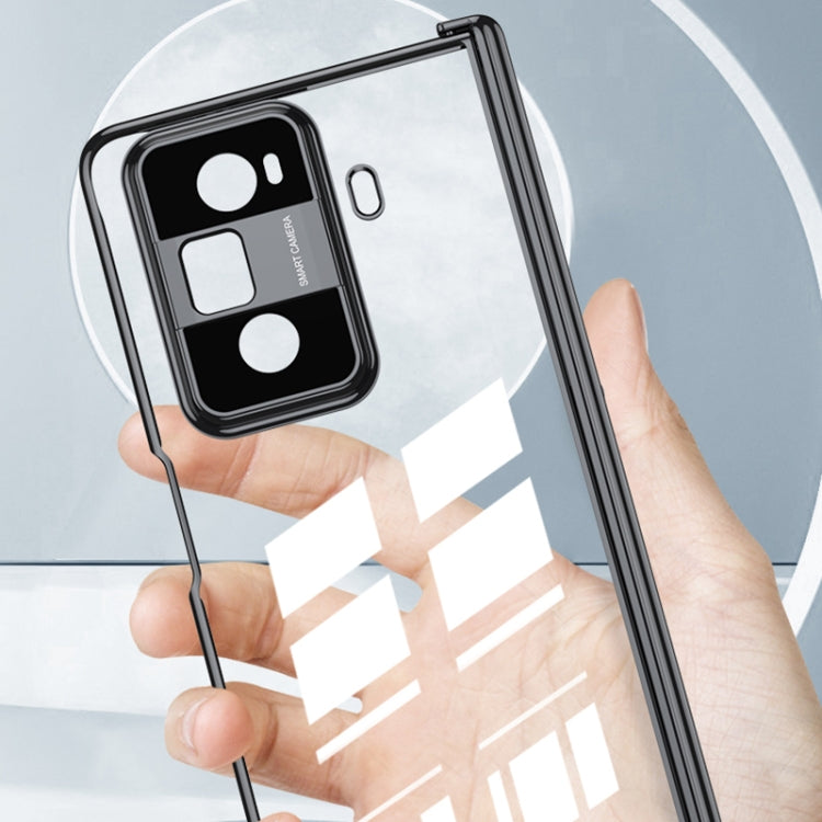 For Honor Magic Vs3 GKK Integrated Magnetic Fold Hinge Shockproof Phone Case(Black) - free shipping - PMC Jewellery - Order now!