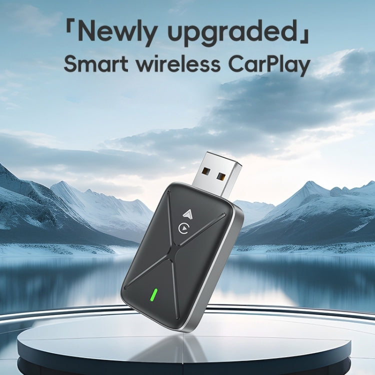 2 in 1 Car Carplay / Android Auto Carplay Box Wired to Wireless Smart Adapter(Black) - free shipping - PMC Jewellery - Order now!