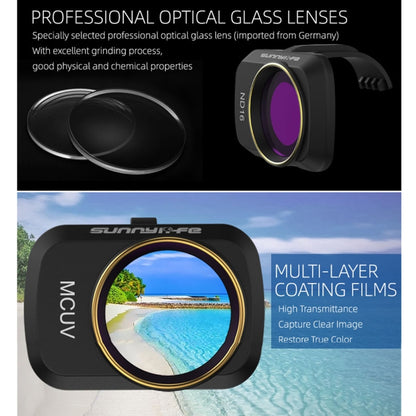 Sunnylife MM-FI9251 For DJI Mavic Mini / Mini 2 Drone ND8 Lens Filter - Mavic Lens Filter by Sunnylife | Online Shopping South Africa | PMC Jewellery | Buy Now Pay Later Mobicred