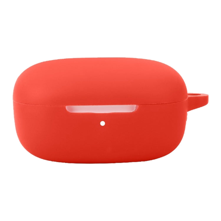 For Xiaomi Redmi Buds 6 Play Headset Silicone Protective Case(Red) - Xiaomi Earphone Case by PMC Jewellery | Online Shopping South Africa | PMC Jewellery | Buy Now Pay Later Mobicred