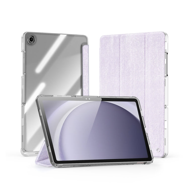 For Samsung Galaxy Tab A9+ DUX DUCIS Unid Series PU+TPU Smart Tablet Case(Purple) - Galaxy Tab A9+ by DUX DUCIS | Online Shopping South Africa | PMC Jewellery | Buy Now Pay Later Mobicred