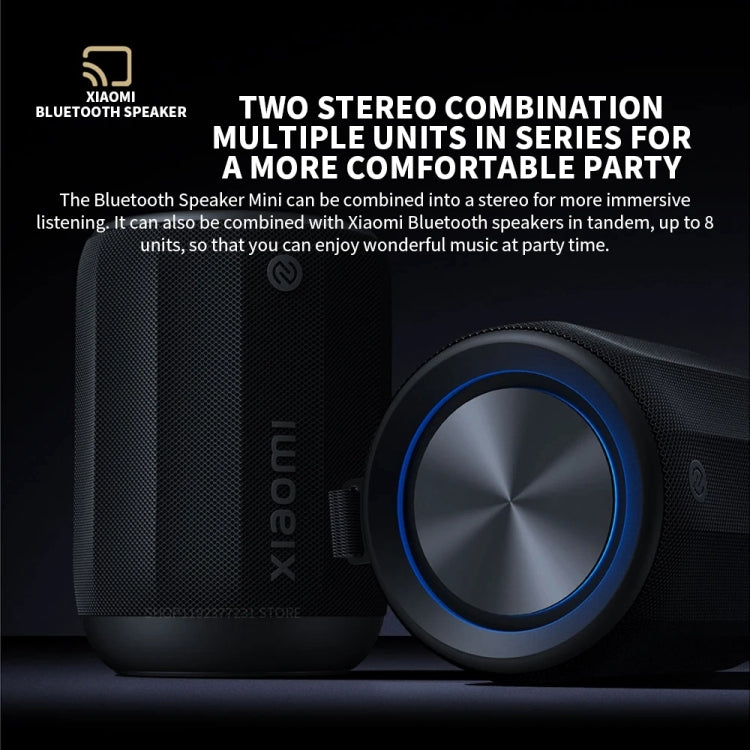 Xiaomi Bluetooth Speaker Mini Support NFC Connection(Light Coffee) - free shipping - PMC Jewellery - Order now!