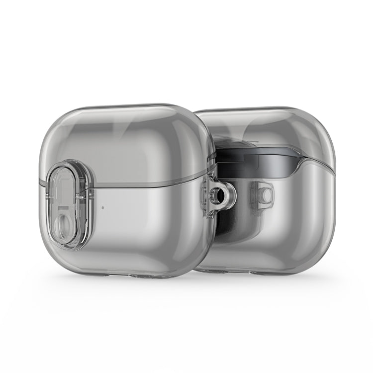 For Samsung Galaxy Buds3 / 3 Pro DUX DUCIS SECI Series Earbuds Box Protective Case(Clear Black) - Samsung Earphone Case by DUX DUCIS | Online Shopping South Africa | PMC Jewellery | Buy Now Pay Later Mobicred