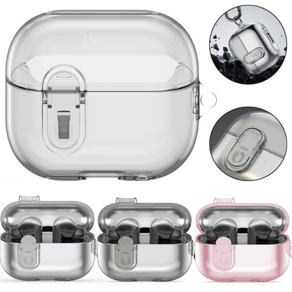 For Samsung Galaxy Buds3 / 3 Pro DUX DUCIS SECI Series Earbuds Box Protective Case(Clear) - Samsung Earphone Case by DUX DUCIS | Online Shopping South Africa | PMC Jewellery | Buy Now Pay Later Mobicred