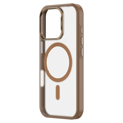 For iPhone 16 Pro Max ZGA Magsafe Frosted PC Hybrid TPU Phone Case(Gold) - iPhone 16 Pro Max Cases by ZGA | Online Shopping South Africa | PMC Jewellery | Buy Now Pay Later Mobicred