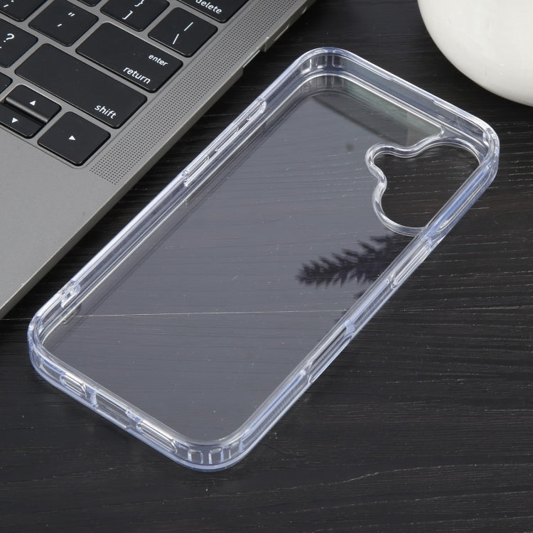 For iPhone 16 Plus GEBEI Acrylic Transparent Phone Case - iPhone 16 Plus Cases by GEBEI | Online Shopping South Africa | PMC Jewellery | Buy Now Pay Later Mobicred