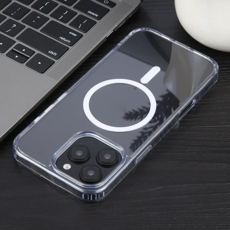 For iPhone 16 Pro Max GEBEI MagSafe Magnetic Transparent Phone Case - iPhone 16 Pro Max Cases by GEBEI | Online Shopping South Africa | PMC Jewellery | Buy Now Pay Later Mobicred