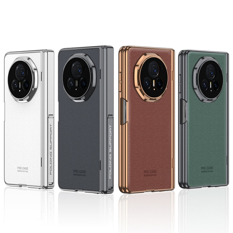 For Honor Magic V3 GKK Integrated Magnetic Fold Hinge AG Phantom Shockproof Phone Case(Black) - free shipping - PMC Jewellery - Order now!