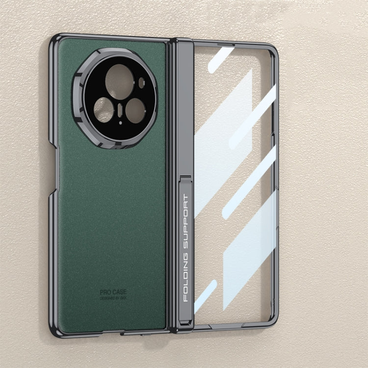 For Honor Magic V3 GKK Integrated Magnetic Fold Hinge AG Phantom Shockproof Phone Case(Green) - free shipping - PMC Jewellery - Order now!
