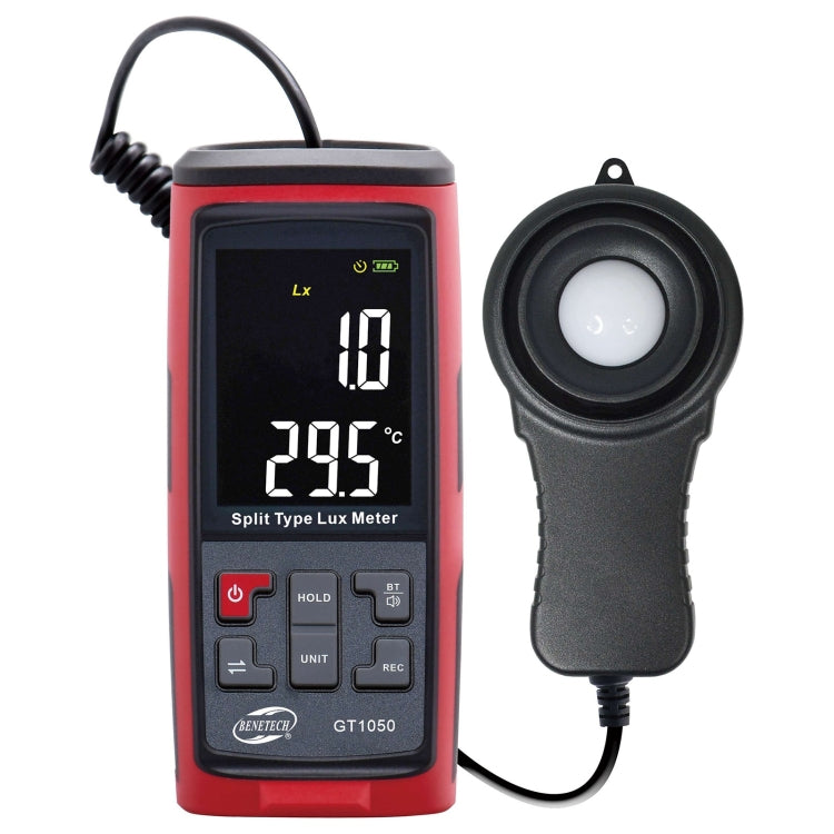 BENERECH GT1050 Professional Digital Light Lux Meter - Light & Sound Meter by BENETECH | Online Shopping South Africa | PMC Jewellery | Buy Now Pay Later Mobicred