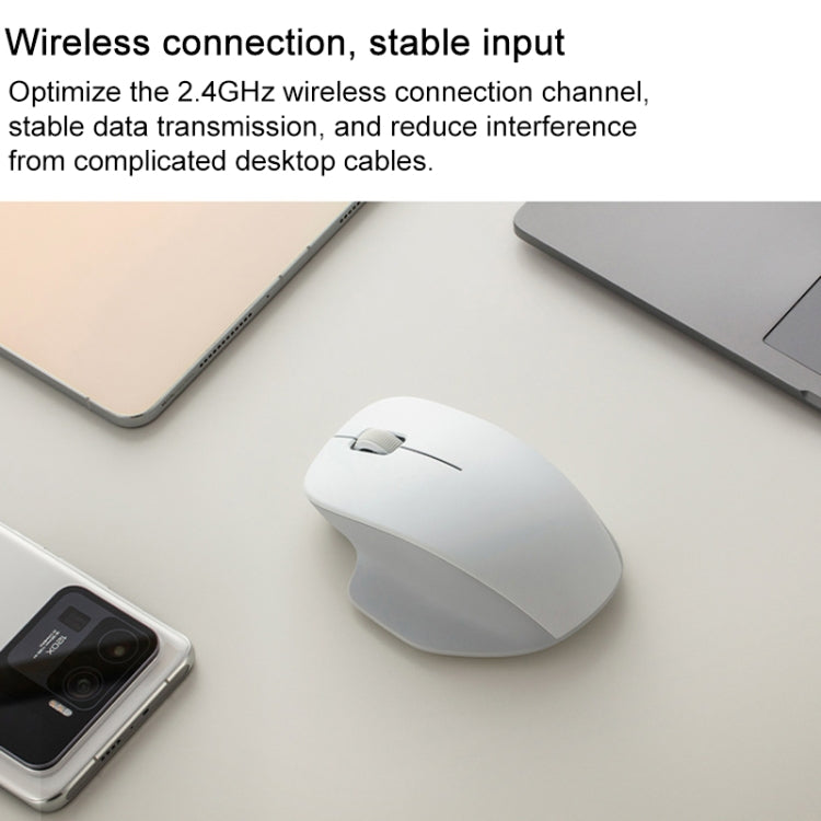 Original Xiaomi XMWXSB04YM 2.4GHz Portable Wireless Mouse Comfort Edition(Grey) - Wireless Mice by Xiaomi | Online Shopping South Africa | PMC Jewellery | Buy Now Pay Later Mobicred