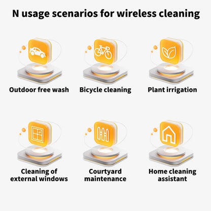 Xiaomi Mijia Wireless High Pressure Car Washer 2 - Car Washer & Accessories by Xiaomi | Online Shopping South Africa | PMC Jewellery | Buy Now Pay Later Mobicred