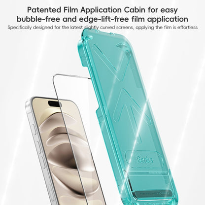 For iPhone 16 Pro Benks King Kong Series Corning HD Glass Film - iPhone 16 Pro Tempered Glass by Benks | Online Shopping South Africa | PMC Jewellery | Buy Now Pay Later Mobicred