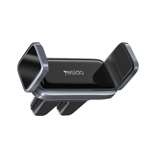 Yesido C124 Car Air Outlet Mini Clamp Mobile Phone Holder(Black) - Car Holders by Yesido | Online Shopping South Africa | PMC Jewellery | Buy Now Pay Later Mobicred