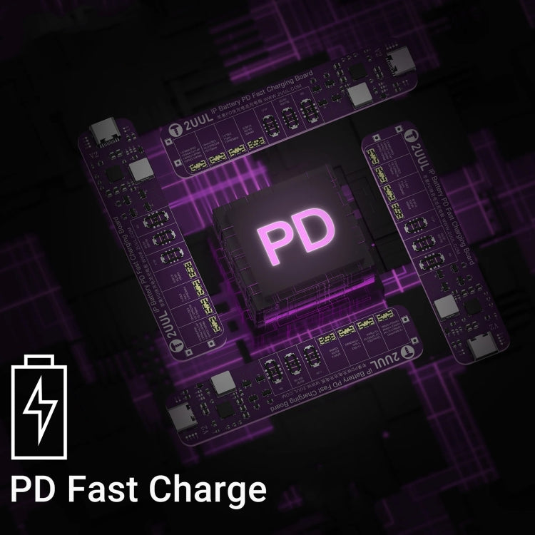 2UUL BT01 PD Fast Charging No-Disassembly Battery Activation Board for iPhone 6 to 15 Pro Max - free shipping - PMC Jewellery - Order now!