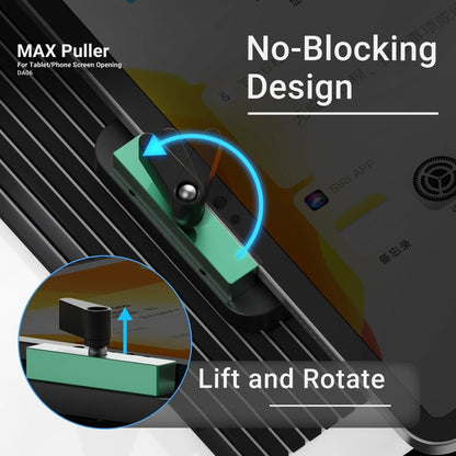 2UUL DA06 MAX Puller Double Suction Cup LCD Screen Open Fixture - Repair Fixture by 2UUL | Online Shopping South Africa | PMC Jewellery | Buy Now Pay Later Mobicred