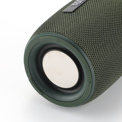 T&G TG434 Outdoor Portable Wireless Bluetooth Speaker(Green) - Desktop Speaker by T&G | Online Shopping South Africa | PMC Jewellery | Buy Now Pay Later Mobicred