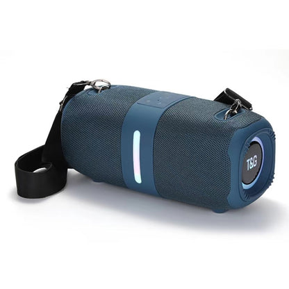 T&G TG669 Outdoor Portable TWS Colorful Wireless Bluetooth Speaker(Blue) - Desktop Speaker by T&G | Online Shopping South Africa | PMC Jewellery | Buy Now Pay Later Mobicred