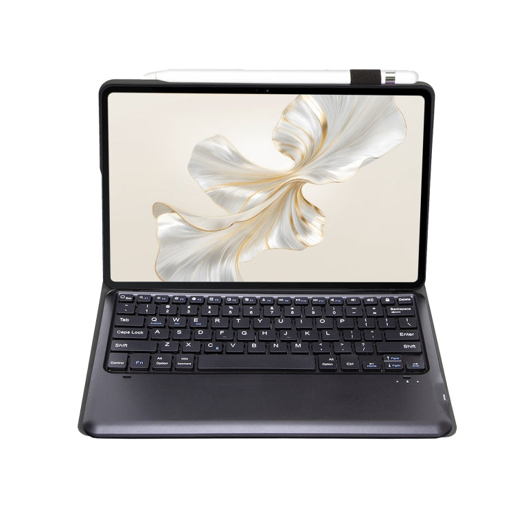 For Huawei MatePad Pro 12.2 Ultra-thin Detachable Bluetooth Keyboard Leather Tablet Case(Black White) - Others Keyboard by PMC Jewellery | Online Shopping South Africa | PMC Jewellery | Buy Now Pay Later Mobicred