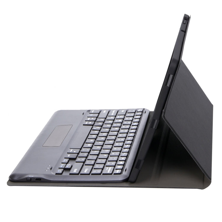 For Huawei MatePad Pro 12.2 Ultra-thin Detachable Bluetooth Keyboard Leather Tablet Case with Touchpad(Black) - Huawei Keyboard by PMC Jewellery | Online Shopping South Africa | PMC Jewellery | Buy Now Pay Later Mobicred