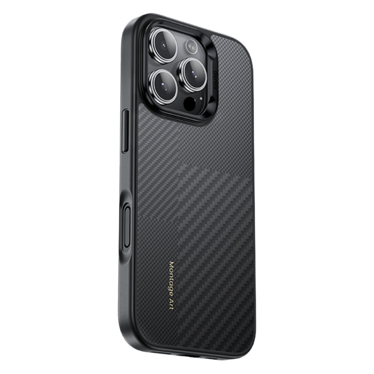 For iPhone 16 Pro Max Benks Montage MagSafe Shockproof Phone Case(Black) - free shipping - PMC Jewellery - Order now!