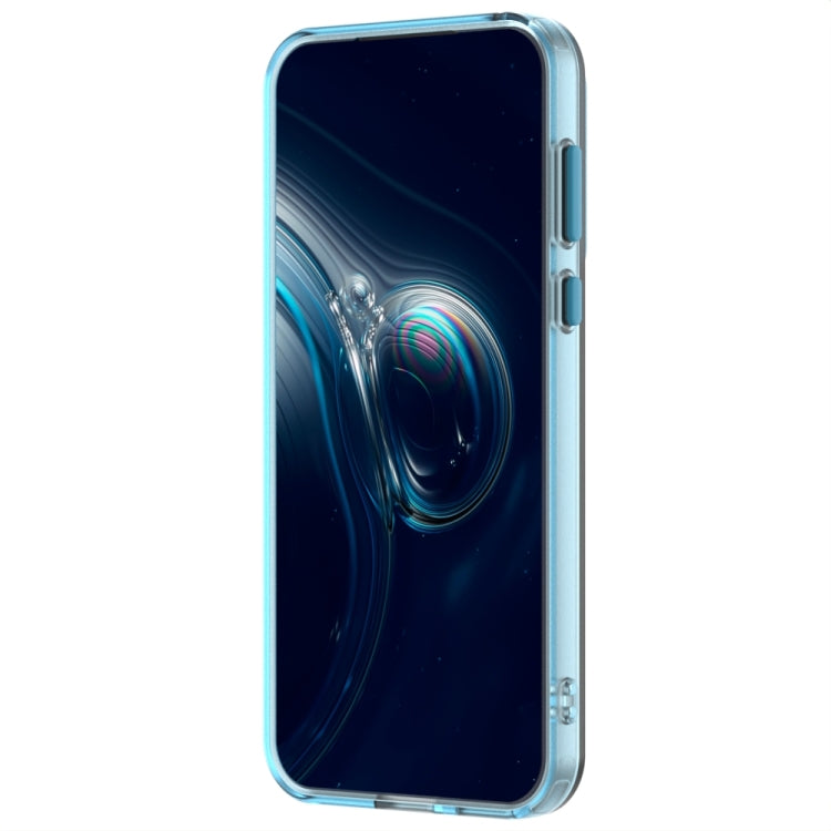 For Huawei Pura 70 Pro+ Candy Magsafe PC Hybrid TPU Phone Case(Blue) - Huawei Cases by PMC Jewellery | Online Shopping South Africa | PMC Jewellery | Buy Now Pay Later Mobicred