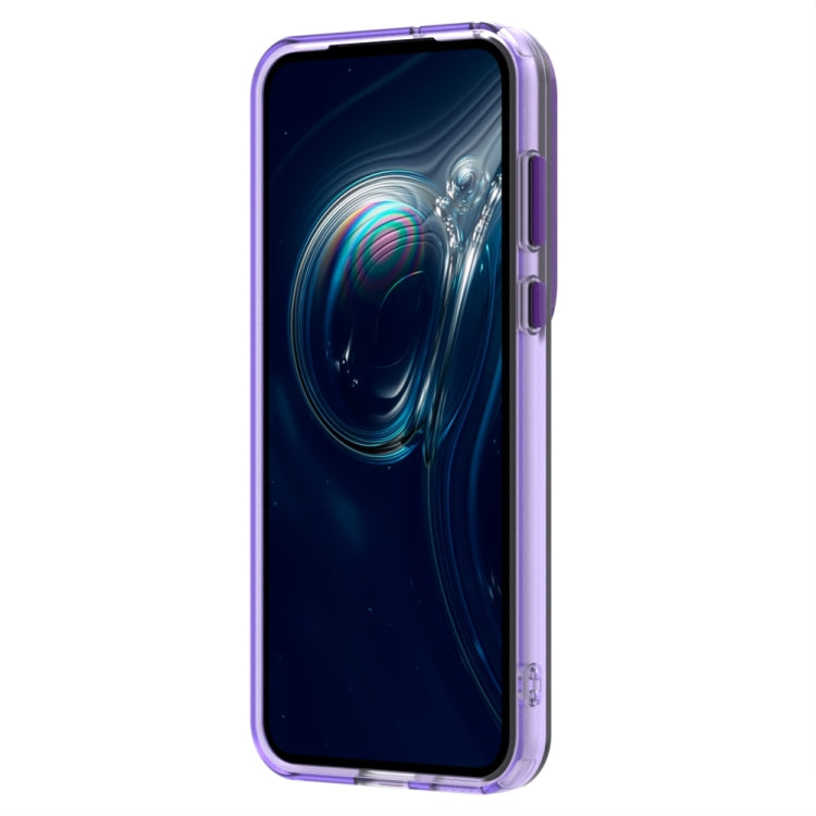 For Huawei Pura 70 Ultra Candy Magsafe PC Hybrid TPU Phone Case(Purple) - Huawei Cases by PMC Jewellery | Online Shopping South Africa | PMC Jewellery | Buy Now Pay Later Mobicred