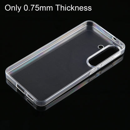 For Samsung Galaxy S25+ 5G Ultra-thin Transparent TPU Phone Case - Galaxy S25+ 5G Cases by PMC Jewellery | Online Shopping South Africa | PMC Jewellery | Buy Now Pay Later Mobicred