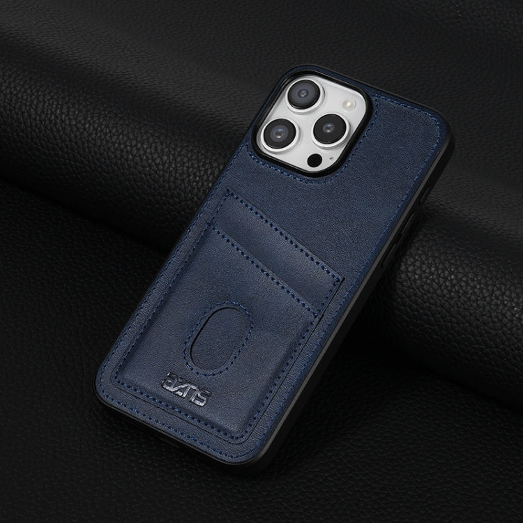 For iPhone 16 Pro Max AZNS K1 Series Card Slot Business Phone Case(Blue) - iPhone 16 Pro Max Cases by AZNS | Online Shopping South Africa | PMC Jewellery | Buy Now Pay Later Mobicred