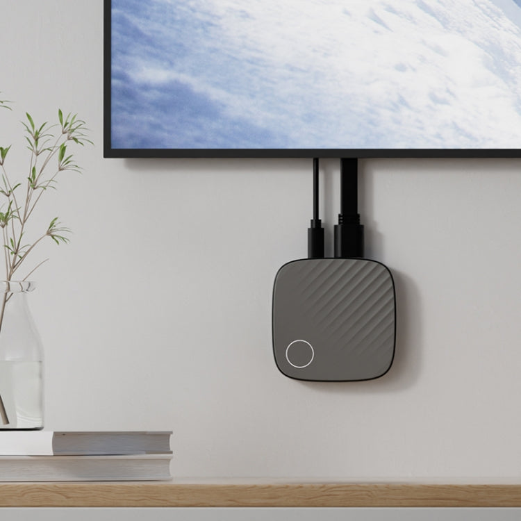 G126 Ultra HD Wireless Display Adapter Same Screen Device(Grey) - Wireless Display Dongle by PMC TechLife | Online Shopping South Africa | PMC TechLife | Buy Now Pay Later Mobicred