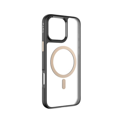 For iPhone 16 Pro Max TOTU PC-7 Gold Shield Series Skin Feel MagSafe Magnetic Phone Case(Gold) - iPhone 16 Pro Max Cases by TOTUDESIGN | Online Shopping South Africa | PMC Jewellery | Buy Now Pay Later Mobicred