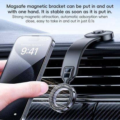 Yesido C217 Car MagSafe Magnetic Mobile Phone Holder(Black) - Car Holders by Yesido | Online Shopping South Africa | PMC Jewellery | Buy Now Pay Later Mobicred