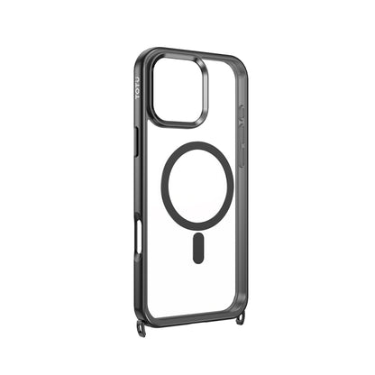 For iPhone 16 Pro Max TOTU PC-27 MagSafe Magnetic Hidden Metal Buckle Phone Case(Black) - iPhone 16 Pro Max Cases by TOTUDESIGN | Online Shopping South Africa | PMC Jewellery | Buy Now Pay Later Mobicred