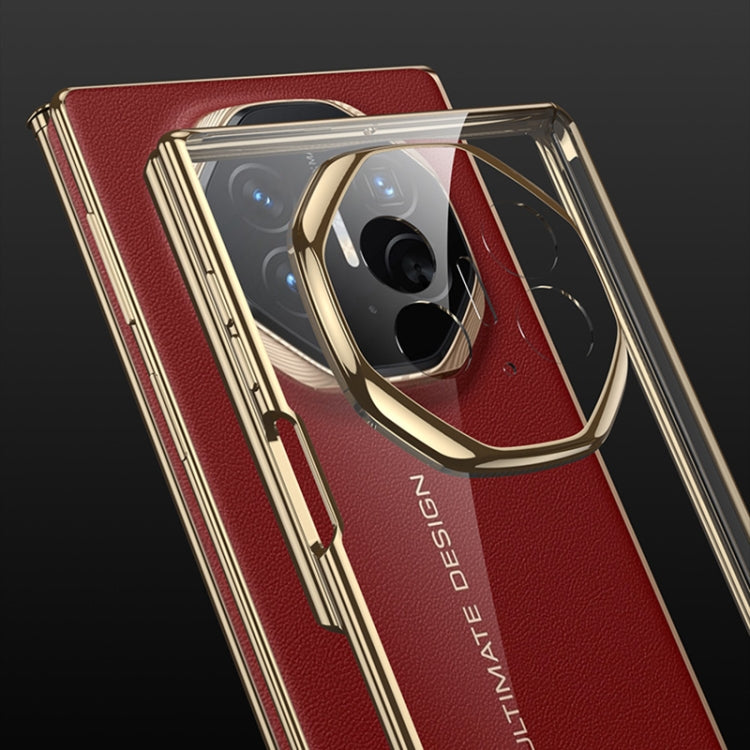 For Huawei Mate XT Ultimate Design GKK Full Coverage TPU Phantom Phone Case(Gold) - Huawei Cases by GKK | Online Shopping South Africa | PMC Jewellery | Buy Now Pay Later Mobicred