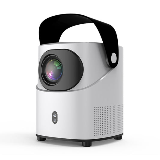 T-2 1920 x 1080P 240ANSI HiSilicon 352 Android 9.0 Portable Projector, UK Plug(White) - LED Projector by PMC Jewellery | Online Shopping South Africa | PMC Jewellery | Buy Now Pay Later Mobicred