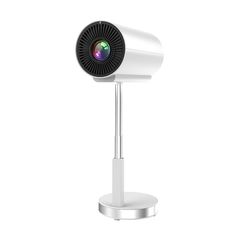 TS-3 1280x720P 260ANSI HiSilicon 352 Android 9.0 Telescopic Projector, US Plug(White) - LED Projector by PMC TechLife | Online Shopping South Africa | PMC TechLife | Buy Now Pay Later Mobicred