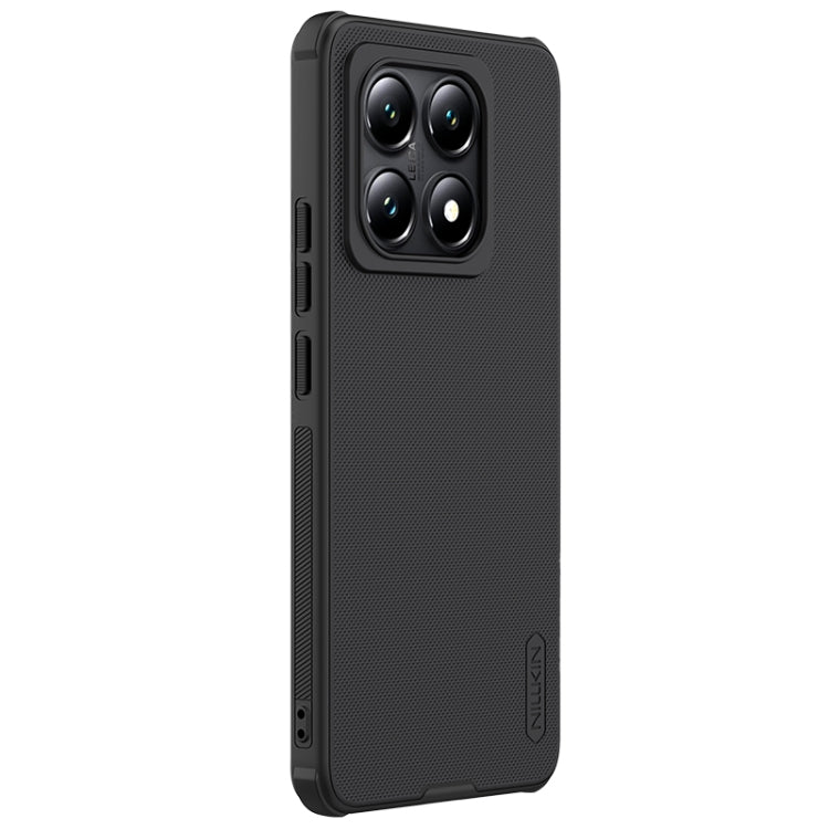 For Xiaomi 14T NILLKIN Frosted Shield Pro PC + TPU Phone Case(Black) - 14T Cases by NILLKIN | Online Shopping South Africa | PMC Jewellery | Buy Now Pay Later Mobicred