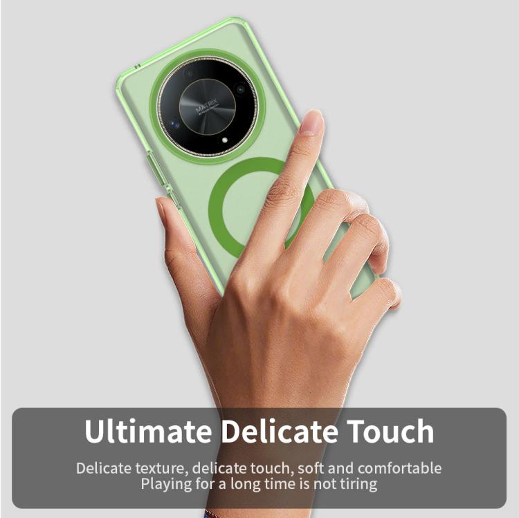 For Honor X50 Candy Magsafe PC Hybrid TPU Phone Case(Green) - free shipping - PMC TechLife - Order now!