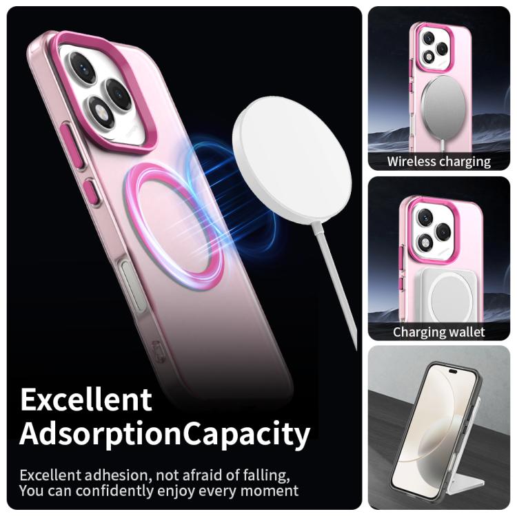 For Honor 400 Lite Global Candy Magsafe PC Hybrid TPU Phone Case(Red) - free shipping - PMC TechLife - Order now!