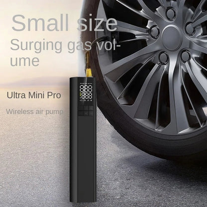 T6 Car Digital Display Portable Smart Electric Wireless Air Pump(Black) - Inflatable Pump by PMC Jewellery | Online Shopping South Africa | PMC Jewellery | Buy Now Pay Later Mobicred